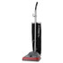 ELECTROLUX FLOOR CARE COMPANY Sanitaire® SC679K TRADITION Upright Vacuum SC679J, 12" Cleaning Path, Gray/Red/Black