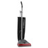 ELECTROLUX FLOOR CARE COMPANY Sanitaire® SC679K TRADITION Upright Vacuum SC679J, 12" Cleaning Path, Gray/Red/Black