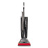 ELECTROLUX FLOOR CARE COMPANY Sanitaire® SC679K TRADITION Upright Vacuum SC679J, 12" Cleaning Path, Gray/Red/Black