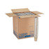 GEORGIA PACIFIC Dixie® 2342R EcoSmart Recycled Fiber Hot/Cold Cups, 12 oz, Paper, Kraft/Green, 50/Sleeve, 20 Sleeves/Carton