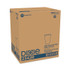GEORGIA PACIFIC Dixie® 2342R EcoSmart Recycled Fiber Hot/Cold Cups, 12 oz, Paper, Kraft/Green, 50/Sleeve, 20 Sleeves/Carton