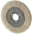 Osborn 0002110500 Wheel Brush: 6" Wheel Dia, Crimped