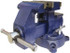 Gibraltar CBV045-1 Bench & Pipe Combination Vise: 5.5" Jaw Width, 6" Jaw Opening, 3-3/4" Throat Depth