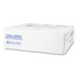 INTEGRATED BAGGING SYSTEMS Inteplast Group S386022N High-Density Commercial Can Liners, 60 gal, 22 mic, 38" x 60", Clear, Interleaved Roll, 25 Bags/Roll, 6 Rolls/Carton