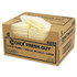 CHICOPEE, INC Chix® 8255 Fresh Guy Towels, 13.5 x 13.5, Yellow, 150/Carton