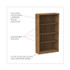 ALERA VA635632WA Alera Valencia Series Bookcase, Four-Shelf, 31.75w x 14d x 54.88h, Modern Walnut