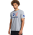 Under Armour 13829700352X Men's UA Freedom Logo T-Shirt