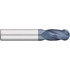 Titan USA TC11618 Ball End Mill: 0.2813" Dia, 0.75" LOC, 4 Flute, Solid Carbide