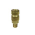 Coilhose Pneumatics 142 Pneumatic Hose Coupling: 1/4" Thread, 1/4" Body Dia, ARO Interchange