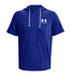 Under Armour 1370396401MD UA Rival Terry Short Sleeve Hoodie