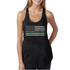 Thin Blue Line WOMEN-TANK-CLASSIC-GREEN-BLACK-XXL Women's - Tank Classic