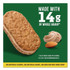 GENERAL MILLS Nature Valley® 22001046 Biscuits, Cinnamon with Almond Butter, 1.35 oz Pouch, 30/Carton