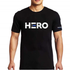 Thin Blue Line HERO-TBL-SHIRT-BLK-S Men's T-Shirt, HERO - Thin Blue Line USA