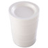 DART 10PWQR Quiet Classic Laminated Foam Dinnerware, Plate, 10.25" dia, White, 125/Pack, 4 Packs/Carton