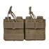NcSTAR CV3082MP2977T AR10/M1A/FAL .308 Dual Magazine Pouch