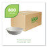 ECO-PRODUCTS,INC. EPBL16CNFA Vanguard Renewable and Compostable Sugarcane Bowls, 16 oz, White, 800/Carton