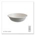 ECO-PRODUCTS,INC. EPBL16CNFA Vanguard Renewable and Compostable Sugarcane Bowls, 16 oz, White, 800/Carton