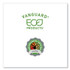 ECO-PRODUCTS,INC. EPBL16CNFA Vanguard Renewable and Compostable Sugarcane Bowls, 16 oz, White, 800/Carton