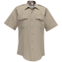 Flying Cross 55R84 04 21.0/21.5 N/A Justice Short Sleeve Shirt w/ Convertible Sport Collar