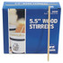 AMERCAREROYAL R810CT Wood Stir Sticks, 5.5", 10,000/Carton