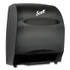 KIMBERLY-CLARK PROFESSIONAL Scott® 48860 Essential Electronic Hard Roll Towel Dispenser, 12.7 x 9.57 x 15.76, Black