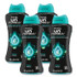 PROCTER & GAMBLE Downy® 08726 Unstopables In-Wash Scent Booster Beads, Fresh Scent, 24 oz Pour Bottle, 4/Carton