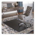 DEFLECTO CORPORATION CM11242BCOM EconoMat Carpet Chair Mat, Rectangular, 45 x 53, Black