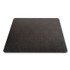 DEFLECTO CORPORATION CM11242BCOM EconoMat Carpet Chair Mat, Rectangular, 45 x 53, Black