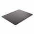 DEFLECTO CORPORATION CM11242BCOM EconoMat Carpet Chair Mat, Rectangular, 45 x 53, Black