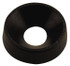 MSC FWN-12-BKN 4.06mm Thick, Black Oxide Finish, Nylon, Standard Countersunk Washer