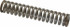 Gardner Spring 36344GS Precision Compression Spring: 0.24" OD, 1-1/4" Free Length