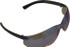 MCR Safety BK118 Safety Glass: Scratch-Resistant, Polycarbonate, Blue Mirror Lenses, Frameless, UV Protection