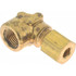 CerroBrass P-70A-3A Compression Tube Female Elbow: 1/8" Thread, Compression x FNPT