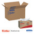 KIMBERLY-CLARK PROFESSIONAL WypAll® 03086 L30 Towels, POP-UP Box, 10 x 9.8, White, 120/Box, 10 Boxes/Carton