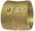 NIBCO E085350 Drain, Waste & Vent Pipe Fitting: 2" Fitting, C x C, Cast Copper