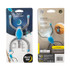 Nite-Ize BGT02-38-R7 BugLit Micro Flashlight - Bright Blue/Charcoal