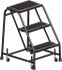 Ballymore 326P Steel Rolling Ladder: 3 Step