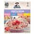 QUAKER OATS COMPANY 22001144 Instant Oatmeal, Assorted Varieties, 1.05 oz Packet, 40/Box