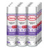 PLZ CORP Claire® 1003 Spray Q Disinfectant. Lavender Scent, 17 oz Aerosol Spray, Dozen