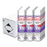 PLZ CORP Claire® 1003 Spray Q Disinfectant. Lavender Scent, 17 oz Aerosol Spray, Dozen