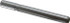 Dayton Lamina 5-0420-1 Guide Post: Press-Fit, Friction Post, 1/2" OD, 5" OAL, Hardened Steel