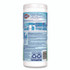 CLOROX SALES CO. 01593EA Disinfecting Wipes, Bleach Free Cleaning Wipes, 1-Ply, 7 x 8, Fresh Scent, White, 35/Canister
