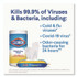 CLOROX SALES CO. 01593EA Disinfecting Wipes, Bleach Free Cleaning Wipes, 1-Ply, 7 x 8, Fresh Scent, White, 35/Canister