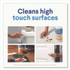 CLOROX SALES CO. 01593EA Disinfecting Wipes, Bleach Free Cleaning Wipes, 1-Ply, 7 x 8, Fresh Scent, White, 35/Canister
