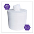 KIMBERLY-CLARK PROFESSIONAL WypAll® 53850 Power Clean Wipers for Disinfectants, Sanitizers and Solvents WetTask Customizable Wet Wiping System 250/Roll, 6 Roll/Carton