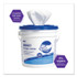 KIMBERLY-CLARK PROFESSIONAL WypAll® 53850 Power Clean Wipers for Disinfectants, Sanitizers and Solvents WetTask Customizable Wet Wiping System 250/Roll, 6 Roll/Carton