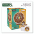 KEURIG DR PEPPER The Original Donut Shop® 6248 Coconut Mocha K-Cups, 24/Box