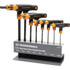 GEARWRENCH 83520 Hex Key Sets; Tool Type: Hex ; Handle Type: T-Handle ; Measurement Type: Metric ; Hex Size Range (mm): 2 - 10 ; UNSPSC Code: 27111710