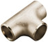 Merit Brass 04606-32 Pipe Tee: 2" Fitting, 316L Stainless Steel