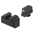 Night Fision WAL-277-290-313-OGZX Optics Ready Stealth Night Sight Set for Walther PDP/PPQ w/ RMR/507C/508T